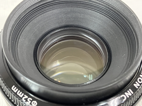 【動作保証】CANON EF 50mm F1.8 II 単焦点レンズ フルサイズ対応 中古 N8787235の画像7