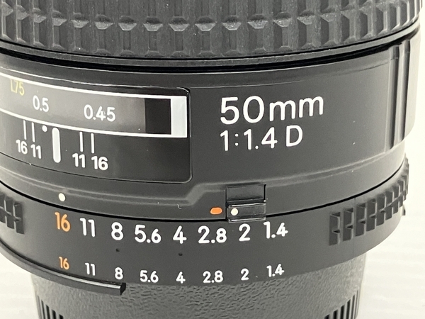 【動作保証】Nikon AF NIKKOR 50mm 1:1.4D 単焦点 カメラ レンズ ニコン 中古 O8785815の画像3