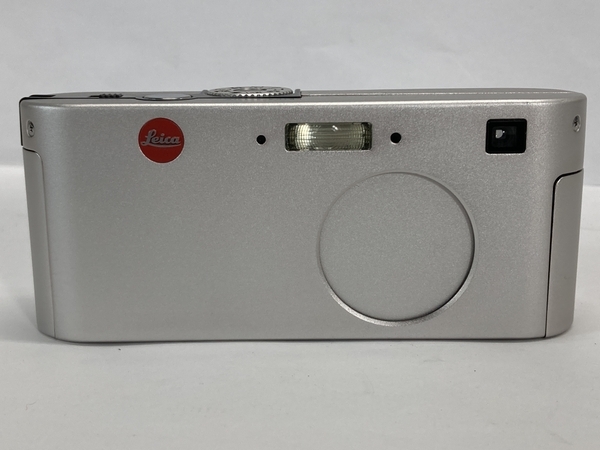 【動作保証】Leica 初代 D-LUX 18 239 コンパクト デジタルカメラ 革ケース 元箱付き 中古 W8783187の画像4