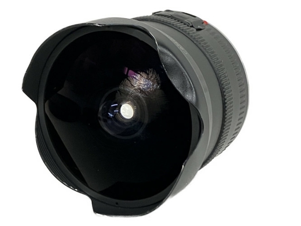 Canon FISHEYE EF 15mm 2.8 カメラ レンズ ジャンク S8779198の画像1