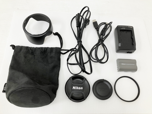 【動作保証】Nikon D90 デジタル一眼レフ DX AF-S NIKKOR 18-200mm 1:3.5-5.6 G ED レンズセット ニコン 中古 O8763233の画像2