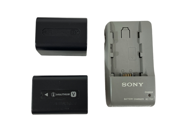 【動作保証】SONY ソニー HDR-XR500V HANDYCAM ハンディカム デジタルビデオカメラ 2009年製 中古 N8760019の画像2