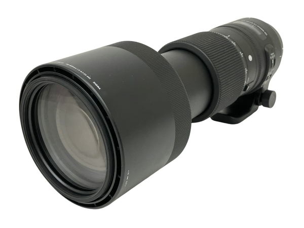 【動作保証】SIGMA 150-600mm F5-6.3 DG シグマ キヤノンEFマウント用 望遠ズーム カメラ レンズ 中古 M8693189の画像7