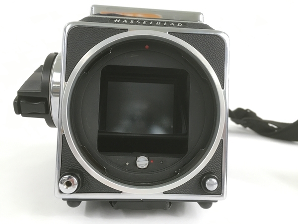 【動作保証】HASSELBLAD ★503CXi 中判カメラ Planar 2.8/80 Makro planar 4/120 レンズ 2個 セット スターマーク 中古 訳有 Y8743726の画像6