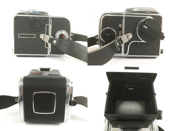 【動作保証】HASSELBLAD ★503CXi 中判カメラ Planar 2.8/80 Makro planar 4/120 レンズ 2個 セット スターマーク 中古 訳有 Y8743726の画像7