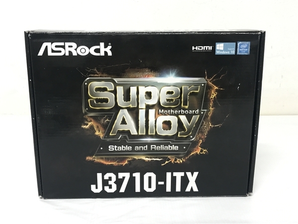 【動作保証】AsRock J3710-ITX マザーボード PC 周辺 機器 パーツ 中古 F8728055の画像2