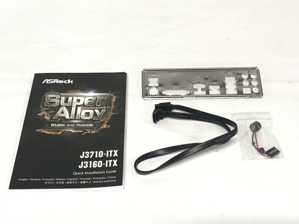 【動作保証】AsRock J3710-ITX マザーボード PC 周辺 機器 パーツ 中古 F8728055の画像3