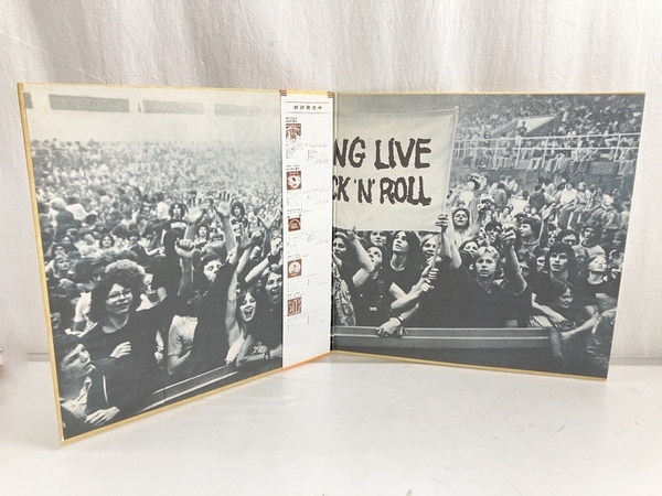 ポリドール MPF1156 Long Live Rock n Roll レインボー Rainbow バビロンの城門 レコード 中古 美品 W8727179の画像3