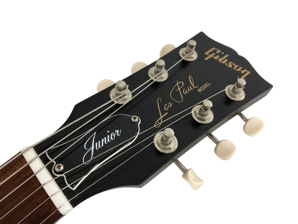 【動作保証】Gibson USA Les Paul Jr. Vintage Sunburst 2010 ギブソン レスポール エレキギター 中古 良好 N8784000の画像3