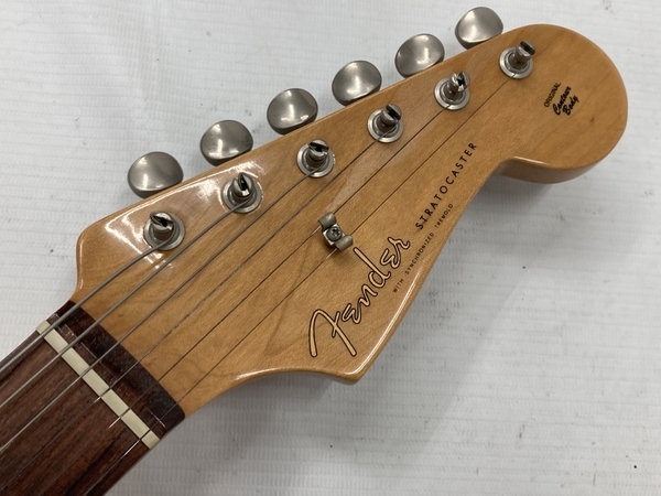 【動作保証】Fender MEXICO standard Stratocaster 1990-1991年製 フェンダー メキシコ エレキギター 中古 良好 W8777311の画像9