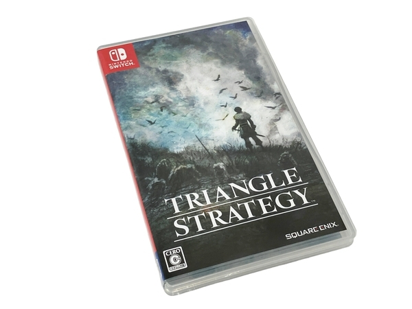 スクエアエニックス TRIANGLE STRATEGY Nintendo Switch ゲームソフト 中古 M8691174の画像1