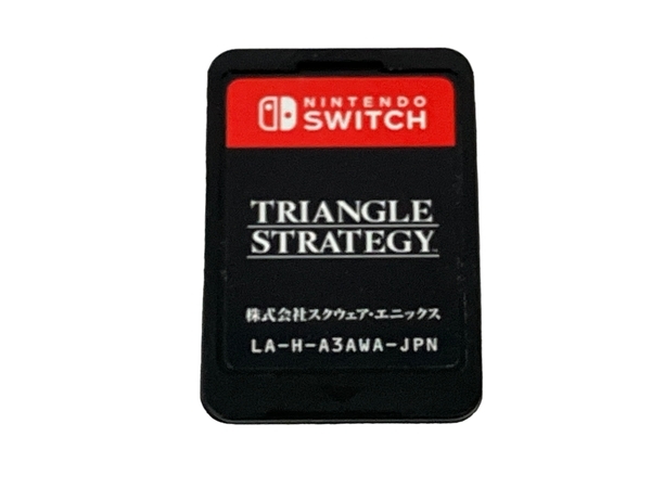 スクエアエニックス TRIANGLE STRATEGY Nintendo Switch ゲームソフト 中古 M8691174の画像4