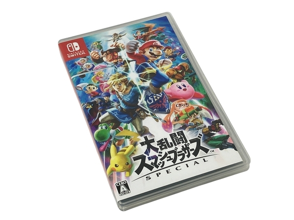 任天堂 大乱闘スマッシュブラザーズSPECIAL Nintendo Switch ゲームソフト 中古 M8691173の画像1