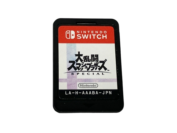 任天堂 大乱闘スマッシュブラザーズSPECIAL Nintendo Switch ゲームソフト 中古 M8691173の画像4