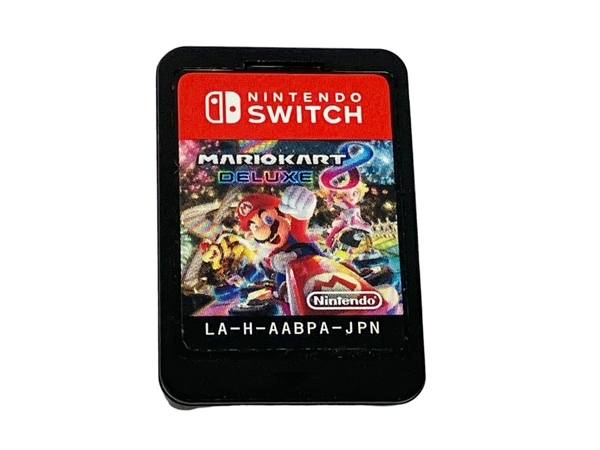 任天堂 マリオカート8 デラックス Nintendo Switch ゲームソフト 中古 M8691170の画像4