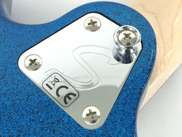 【動作保証】Squier by Fender Paranormal Super Sonic スーパーソニック エレキ ギター 美品 中古 Y8754588_画像7