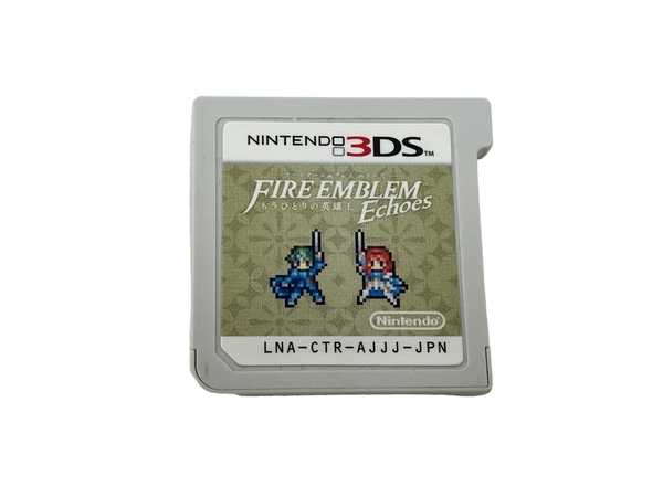任天堂 ファイアーエムブレム エコーズ もうひとりの英雄王 3DS 新・紋章の謎 光と影の英雄 DS ソフト2本 中古 M8691166の画像4