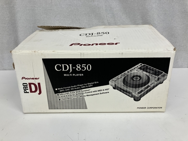 【動作保証】Pioneer CDJ-850 DJミキサー 2010年製 音響機材 中古 S8784490_画像7