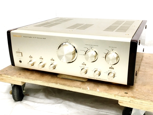 【引取限定】【動作保証】SANSUI AU-07 Anniversary Model プリメインアンプ 山水電気 サンスイ 中古 直 Y8782752の画像1