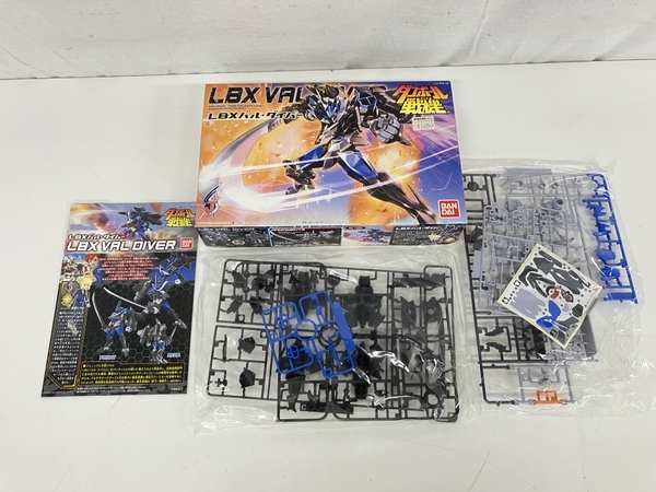 BANDAI 0184472 0167360 ダンボール戦機 LBX 050 011 バル・ダイバー パンドラ 2点セット 未組立 未使用 S8779862の画像8