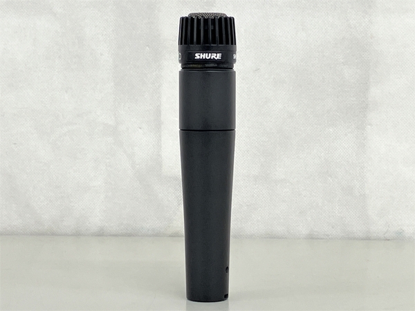 【初期動作保証】SHURE シュアー SM57 ダイナミックマイク 音響機器 中古 K8784495の画像2