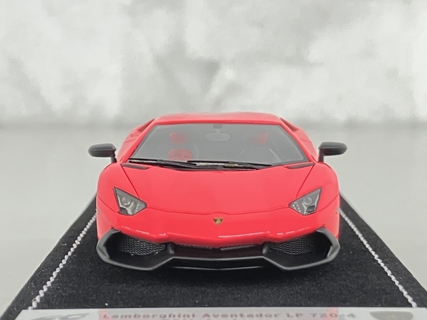 LOOK SMART LS411 Lamborghini Aventador LP 720-4 50th Anniversary ランボルギーニ ミニカー フィギュア 中古 K8740444の画像7