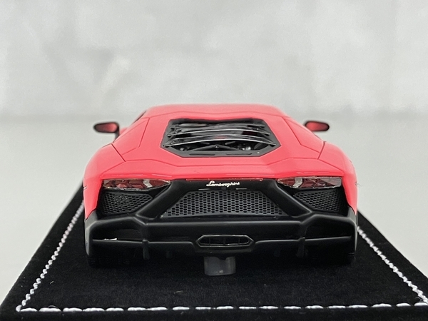 LOOK SMART LS411 Lamborghini Aventador LP 720-4 50th Anniversary ランボルギーニ ミニカー フィギュア 中古 K8740444の画像10