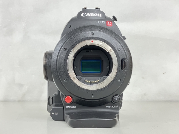【動作保証】Canon キャノン EOS C100 MARKII デジタルシネマカメラ 24-105mm レンズセット 2015年製 映像制作 機器 中古 K8747223の画像4