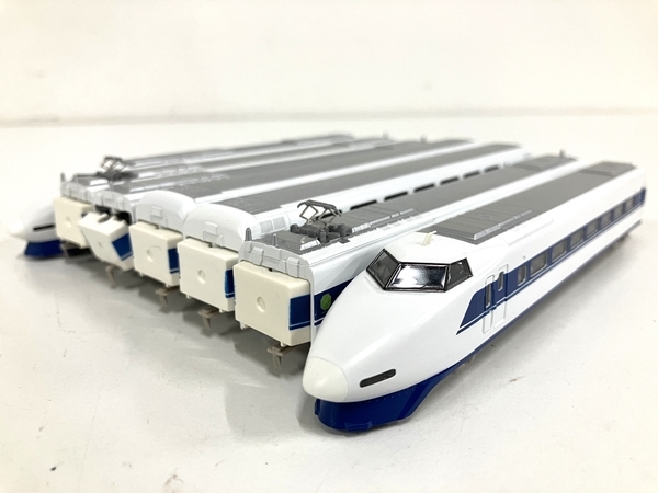 TOMIX 92624 JR100系 東海道 山陽 新幹線 鉄道模型 7両セット 鉄模 トミックス Nゲージ ジャンク B8743800の画像1