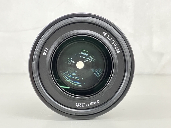 【動作保証】SONY ソニー SEL50F12GM FE 50mm F1.2 GM カメラレンズ 美品 K8747170_画像5