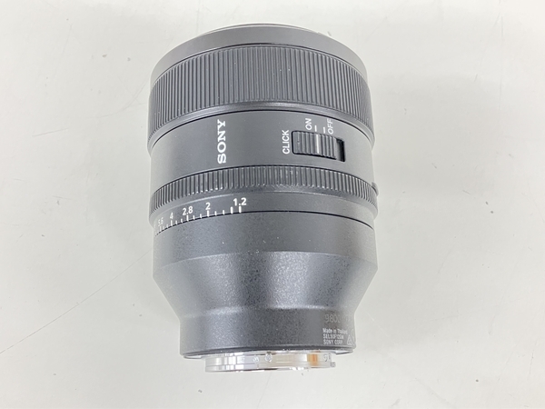 【動作保証】SONY ソニー SEL50F12GM FE 50mm F1.2 GM カメラレンズ 美品 K8747170_画像7