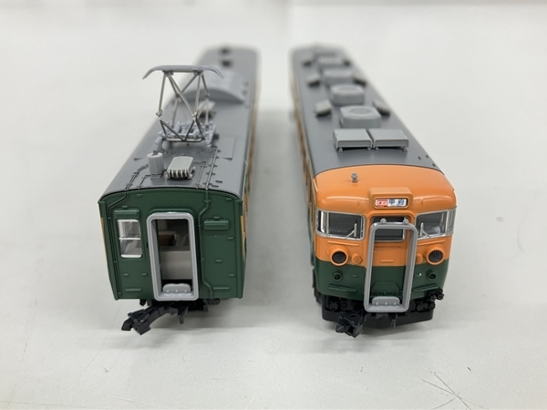 TOMIX トミックス 165系 急行電車 14両セット 国鉄 JR Nゲージ 鉄道模型 ジャンク K8737998_画像7