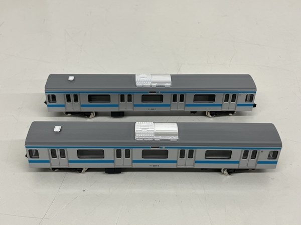 TOMIX トミックス JR 209系 通勤電車 京浜東北色 10両セット Nゲージ 鉄道模型 ジャンク K8737069の画像7