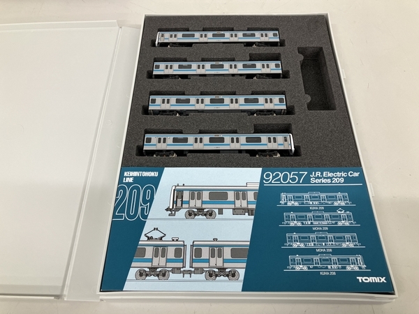 TOMIX トミックス JR 209系 通勤電車 京浜東北色 10両セット Nゲージ 鉄道模型 ジャンク K8737069の画像6