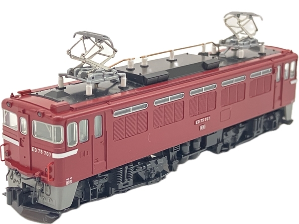 【動作保証】KATO 3075-3 ED75 700 国鉄 電気機関車 鉄道模型 Nゲージ 中古 良好 C8780734_画像1