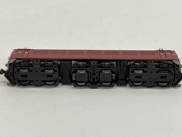 【動作保証】KATO 3066-1 EF81 一般色 電気機関車 鉄道模型 Nゲージ カトー 中古 良好 C8780733の画像7