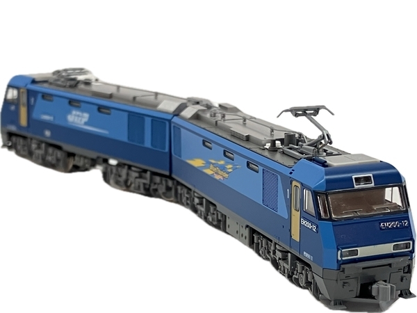 【動作保証】KATO 3045-1 EH200 量産型 電気機関車 貨物牽引車 鉄道模型 Nゲージ カトー 中古 良好 C8780724の画像1