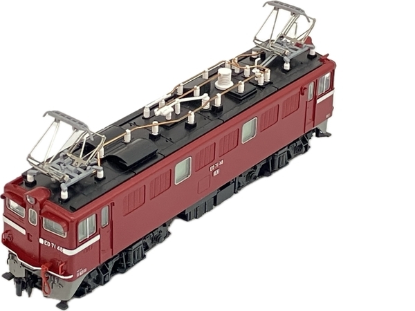 【動作保証】KATO 3087-2 ED71 2次形 電気機関車 国鉄 Nゲージ 鉄道模型 カトー 中古 良好 C8780704の画像1