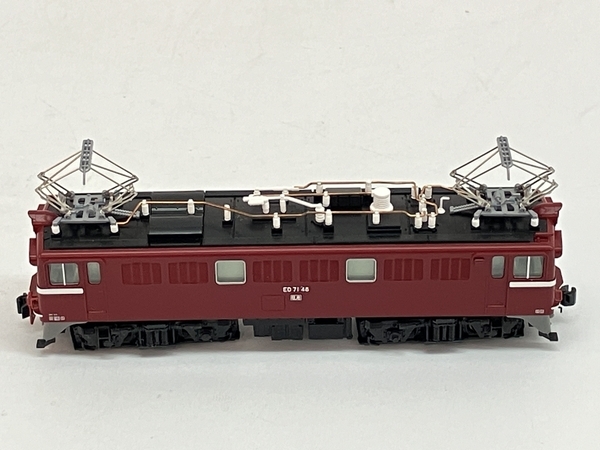 【動作保証】KATO 3087-2 ED71 2次形 電気機関車 国鉄 Nゲージ 鉄道模型 カトー 中古 良好 C8780704の画像6