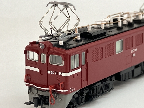 【動作保証】KATO 3087-2 ED71 2次形 電気機関車 国鉄 Nゲージ 鉄道模型 カトー 中古 良好 C8780704の画像9