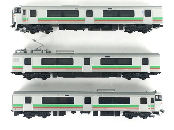 【動作保証】KATO 10-1619 731系 いしかりライナー 3両セット 鉄道模型 Nゲージ 中古 良好 Y8780144の画像8