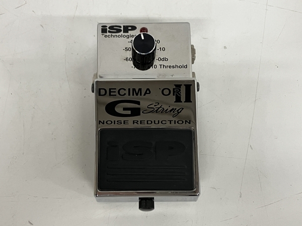 【動作保証】ISP TECHNOLOGIES DECIMATOR II G String ノイズリダクション エフェクター 音響機材 中古 S8778749の画像2