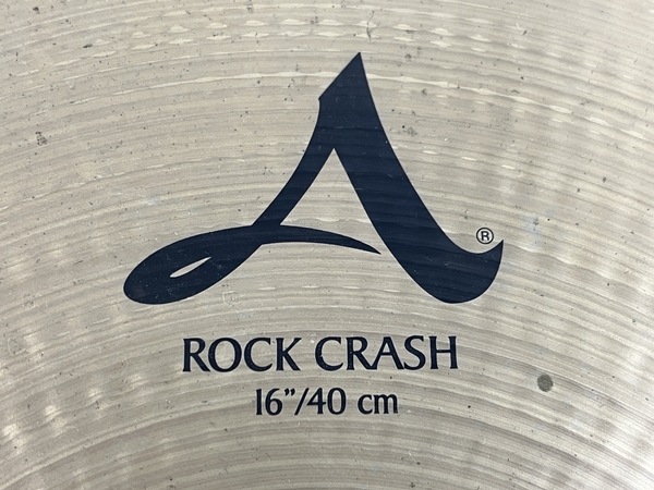Zildjian ROCK CRASH 16インチ 40cm シンバル ジルジャン 中古 N8707610の画像3