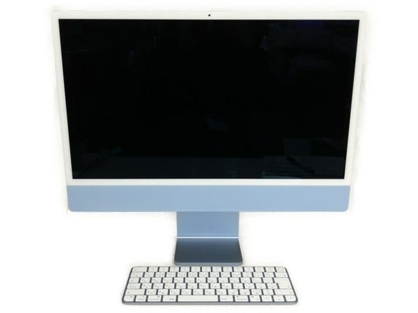 【動作保証】Apple iMac 24インチ M1 2021 Z12X000QE 一体型PC Apple M1 16GB SSD 1TB Ventura 中古 美品 T8665400の画像1