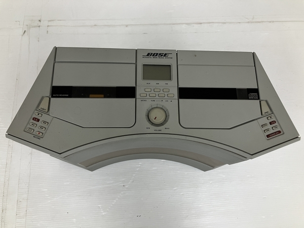 【動作保証】BOSE Acoustic Wave music system CD カセット プレーヤー 中古 良好 O8771257の画像7