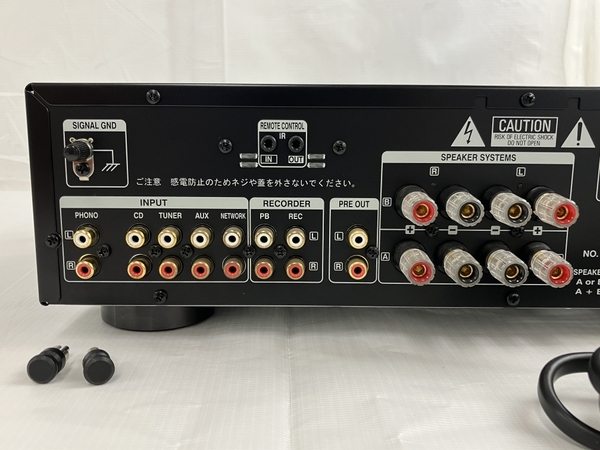 【動作保証】デノン PMA-390RE プリメイン アンプ DENON 音響 機材 中古 N8760185の画像4