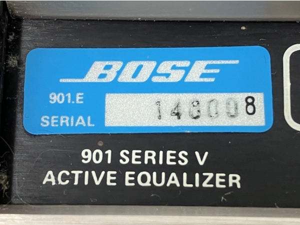 【動作保証】【引取限定】 BOSE 901 SERIES V スピーカー ペア イコライザー付 中古 直 Y8759365の画像3