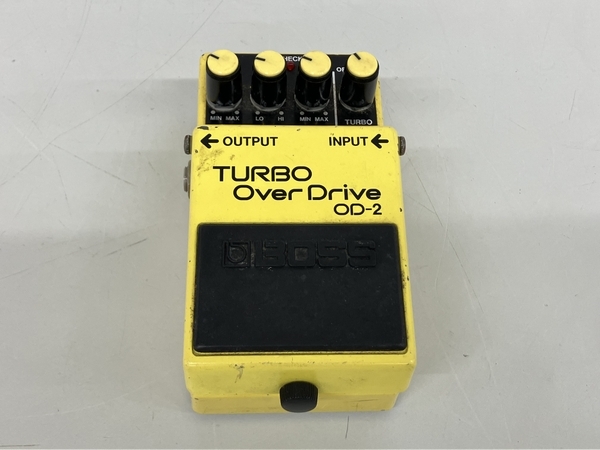 【動作保証】BOSS ボス OD-2 TURBO OverDrive エフェクター ギター 音教機材 中古 K8745555の画像4