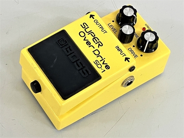 【動作保証】BOSS ボス SD-1 SUPER Over Drive スーパーオーバードライブ エフェクター ギター 音響機材 中古 K8701298の画像1