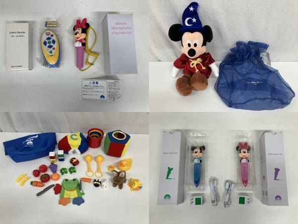 DWE Disney World of English ディズニー 英語システム MTDSGAQL フルセット 未開封多数 中古 良好 S8729466の画像5